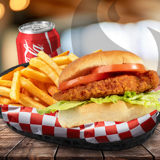 COMBO POYORCH BURGER + REFRESCO