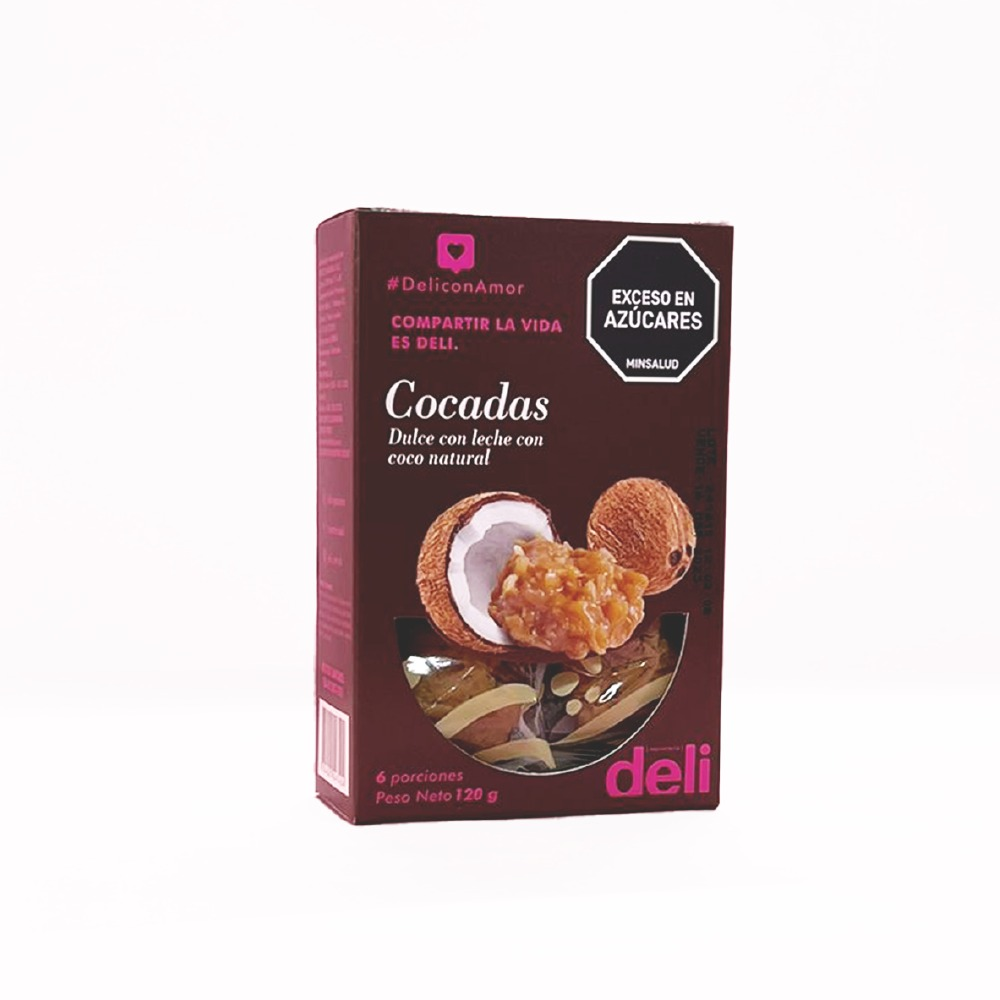 Caja Cocadas x 6 Und