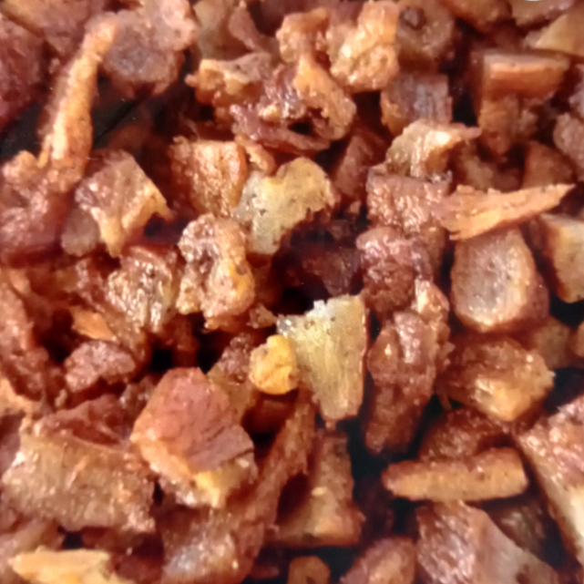 TACO DE CABEZA\CHICHARRON CRUJIENTE