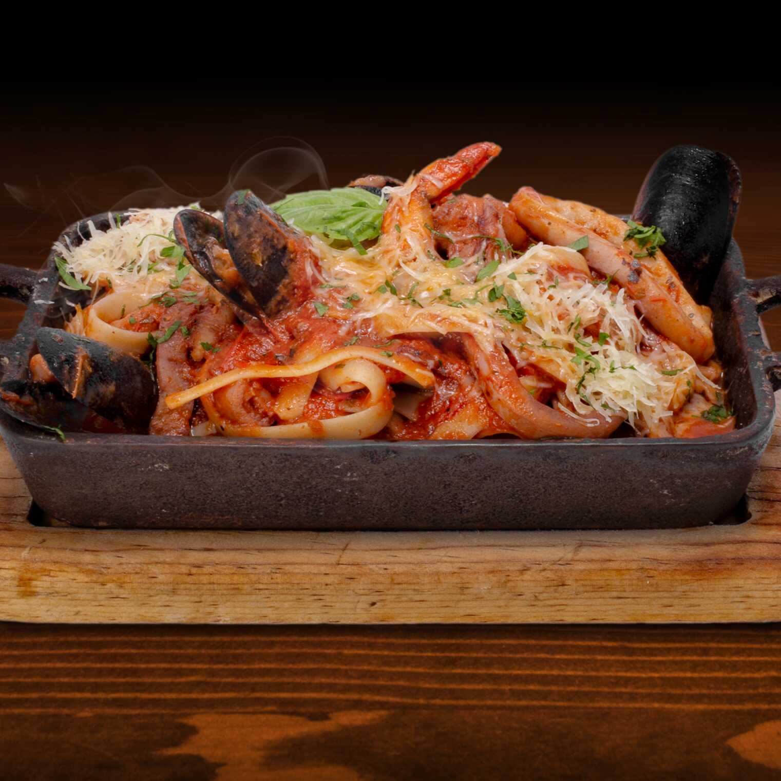 Pasta Frutti Di Mare Al Forno