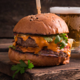 Classic Cheese Burger