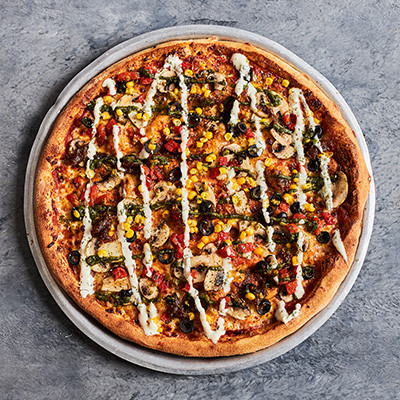 PIZZA VEGETARIANA