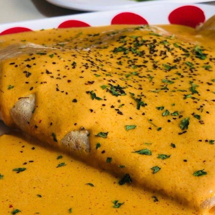 Crepa Salada Marquis de Sade