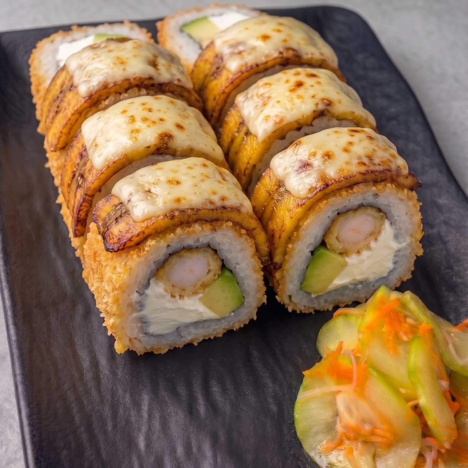 Rollo Empanizado Monkey Especial