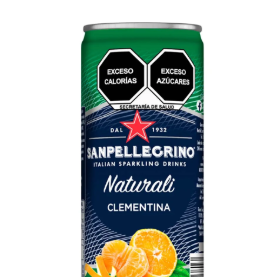 CLEMENTINA SAN PELLEGRINO, (REFRESCO DE MANDARINA) 330 ML.