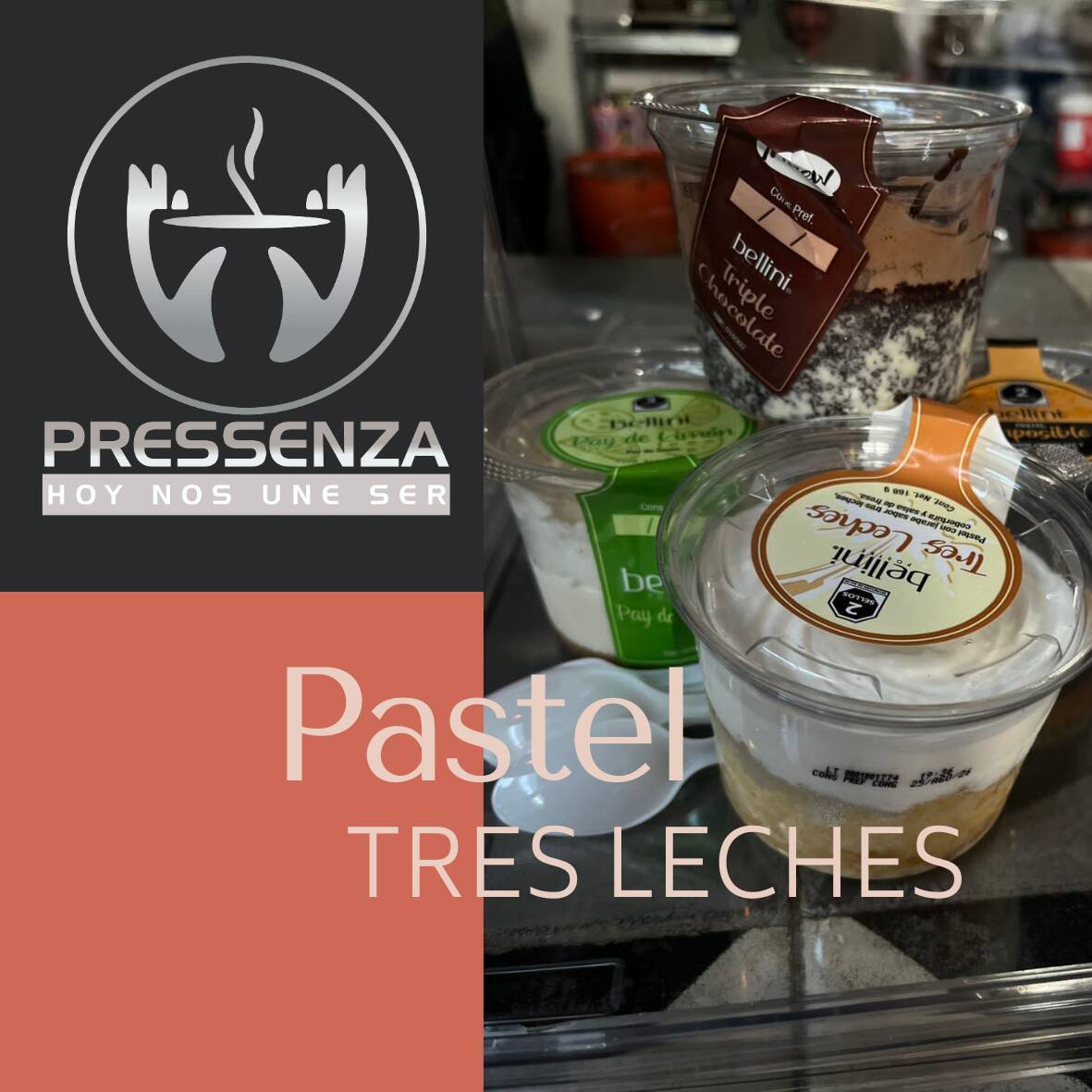 Pastel de Tres Leches Individual