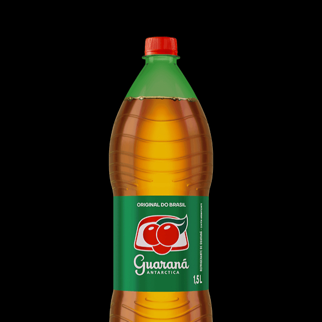 Garrafa de refrigerante 1 Litro