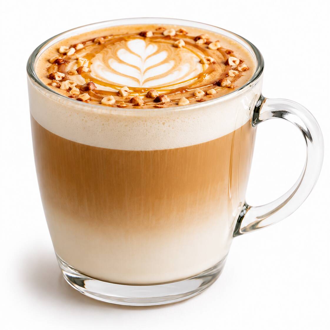 Hazelnut Cookie Latte
