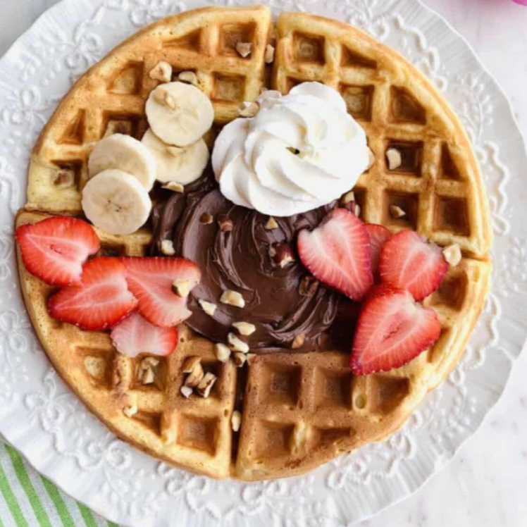 Waffle Especial