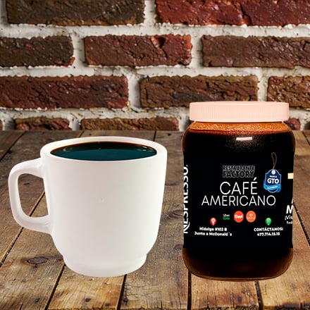 Café Americano Nespresso 500 ml