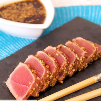 Atún Tataki