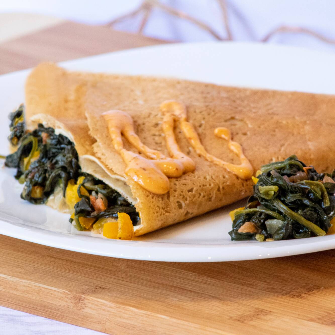 Crepa salada "Olivia"