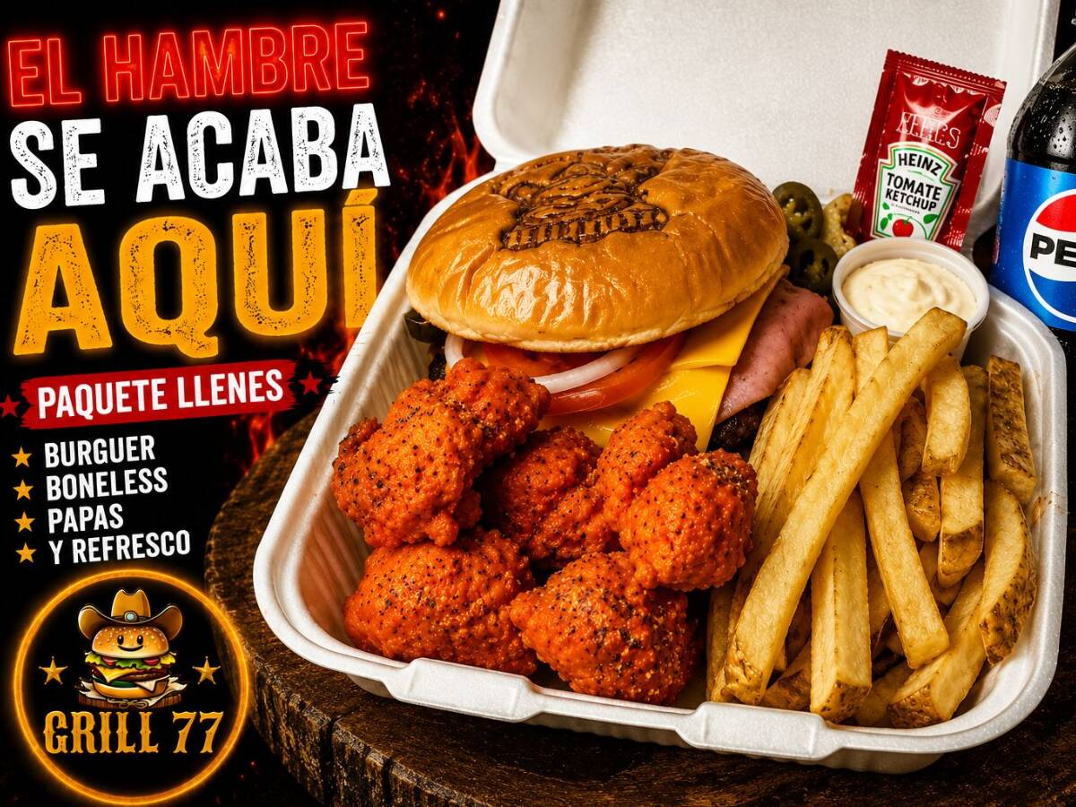 GRILL 77 Saltillo 2000