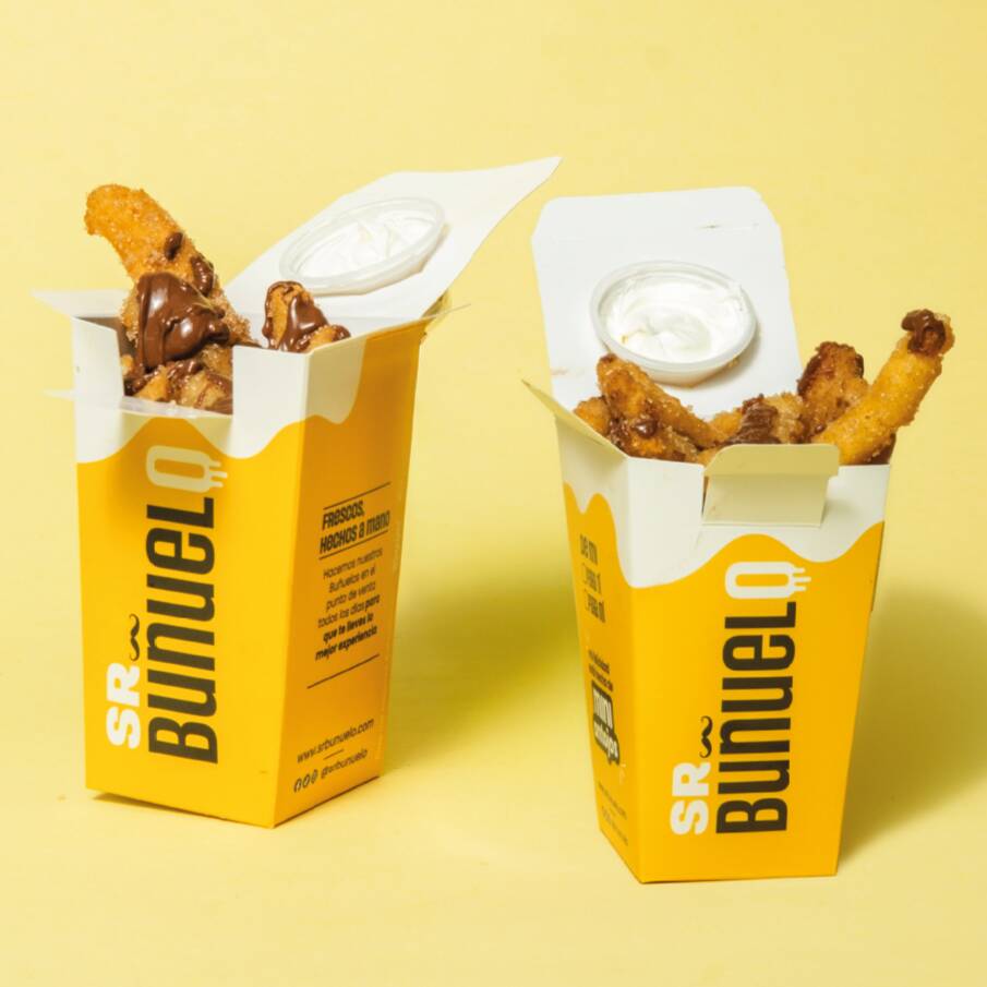 Churros de Buñuelo X2