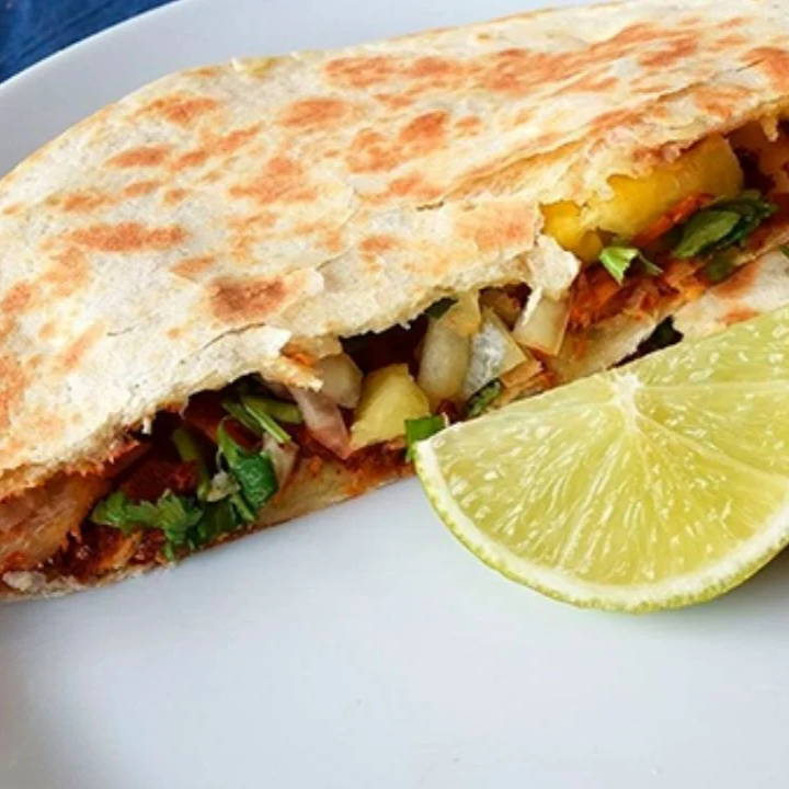 Gringa de bistec de Res