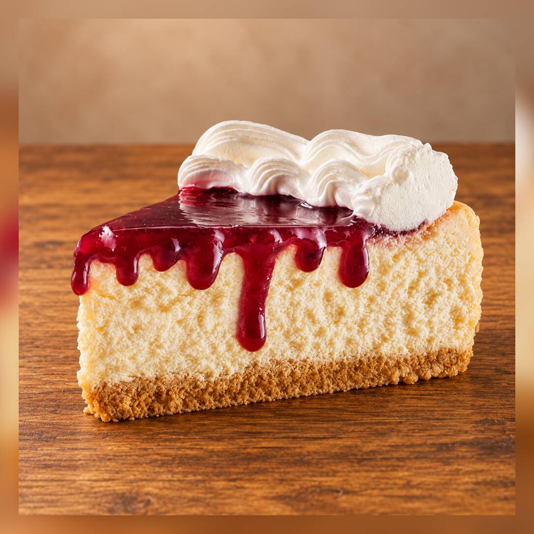 Cheesecake de Zarzamora