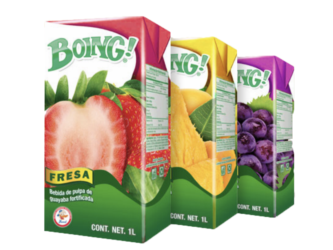 Boing Guayaba de Lata 355 Ml.