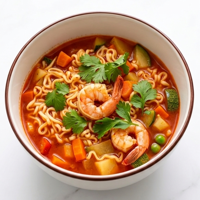 Caldo de Camarón C/Maruchan