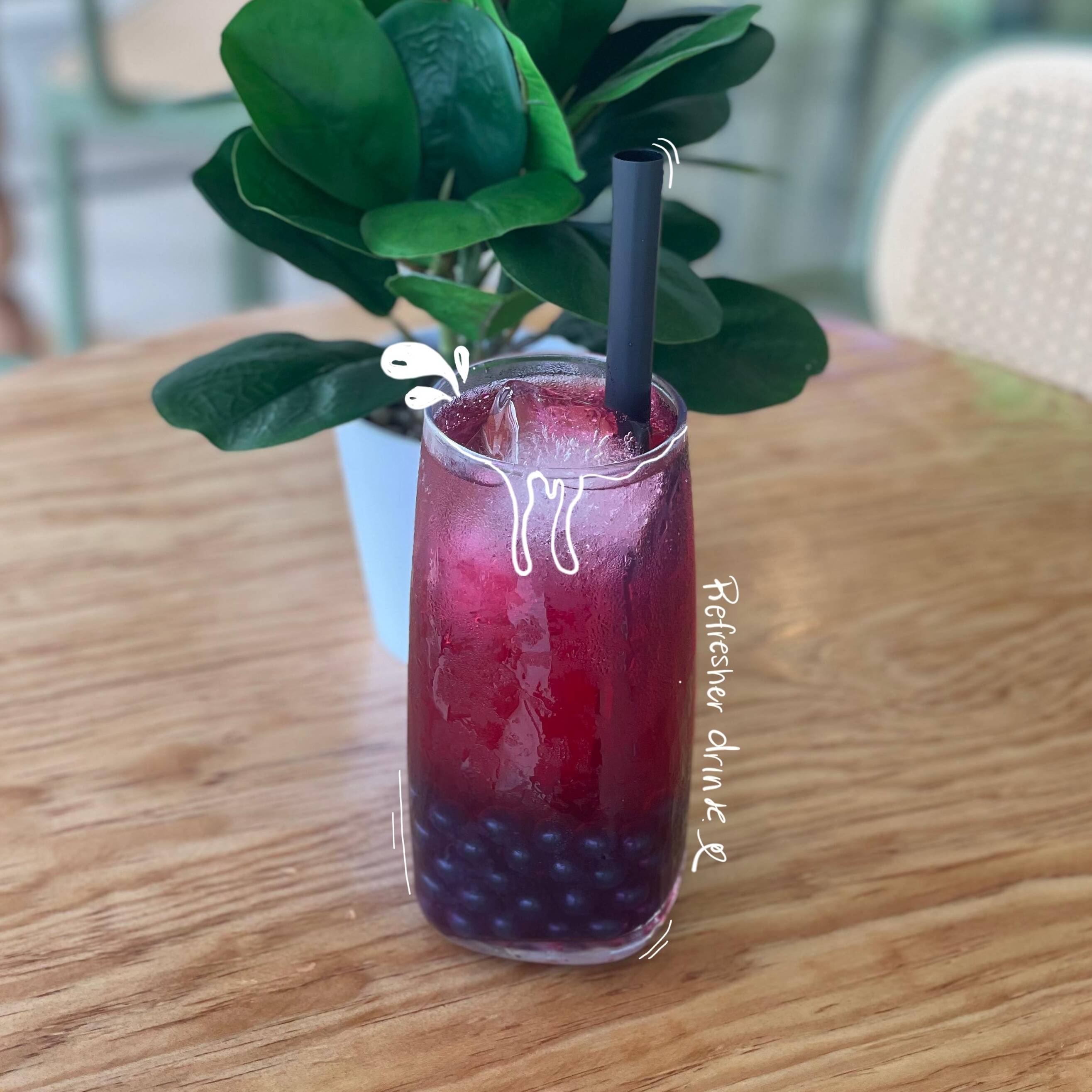 Bubble Tea Frambuesa