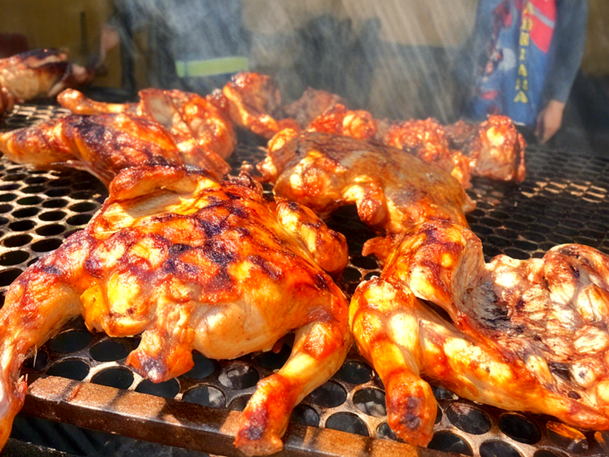 Frango Na Brasa Do Adriana