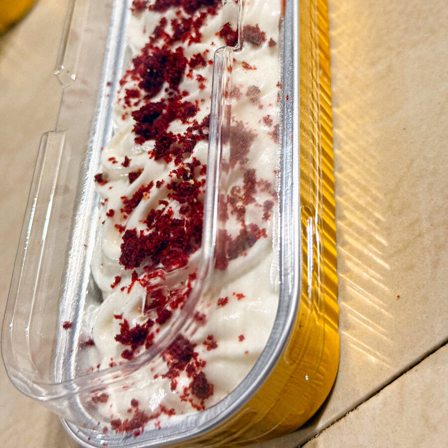 Pastel Red Velvet