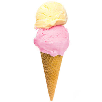 HELADO DOBLE