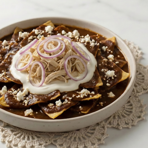 Chilaquiles Matilde