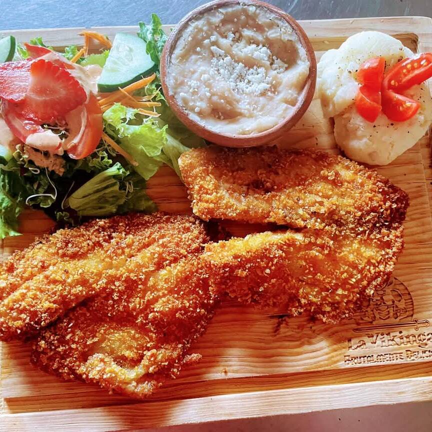 Filete de Pescado al Gusto 200gr