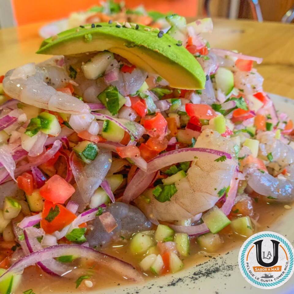 Ceviche Tradicional de Camarón
