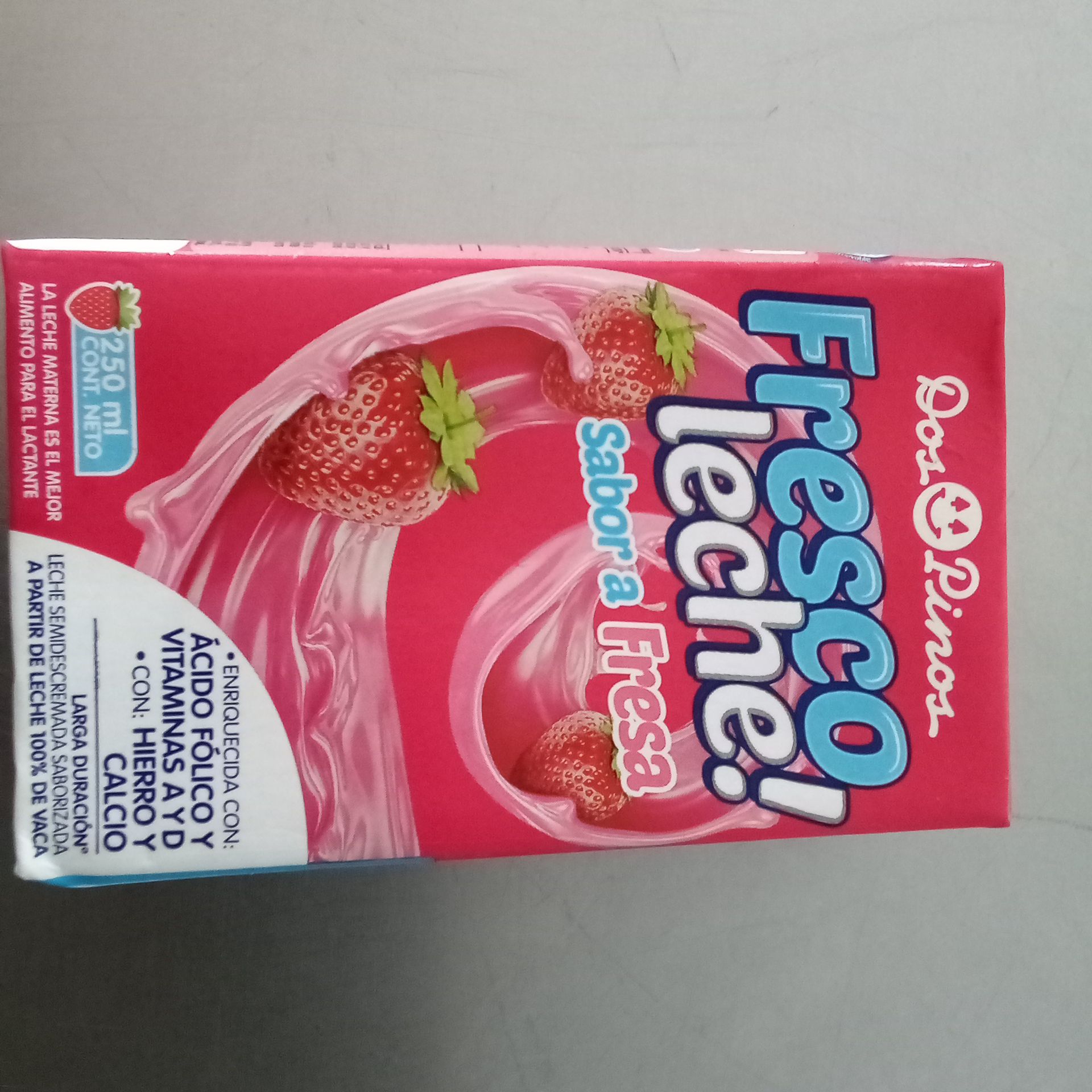 Fresco Leche Fresa