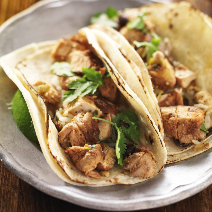 Orden de 4 Tacos de Pollo