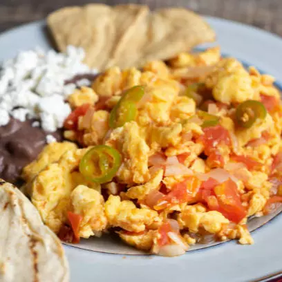 Huevo a la Mexicana