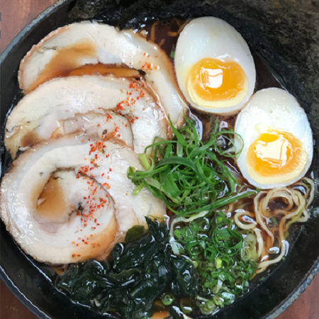 Sopa Shoyu Ramen