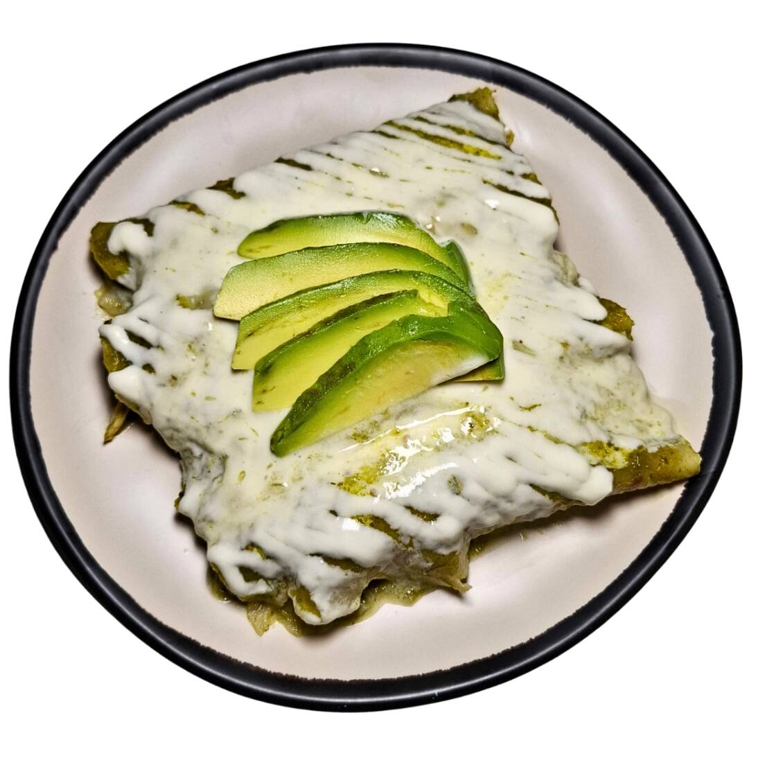 Enchiladas Verdes