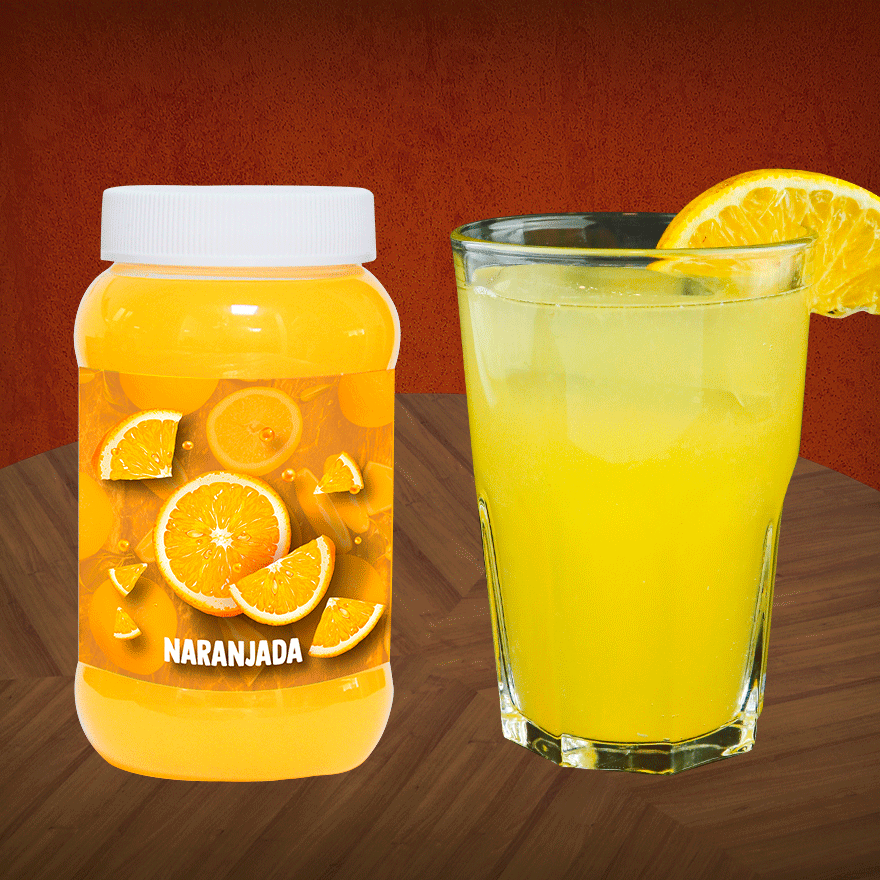 Naranjada Natural  500 ml