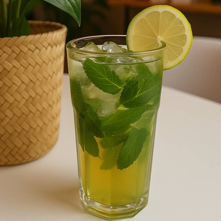 Refresher Té Verde Menta Limón 16 Oz