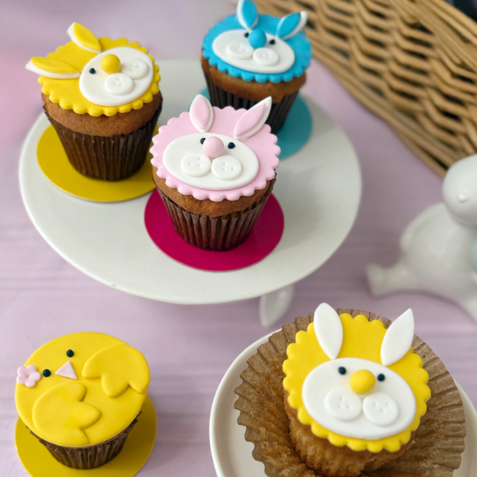 Muffin Embolsado de Pascua