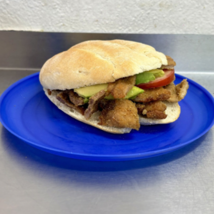 Torta de Milanesa de Cerdo