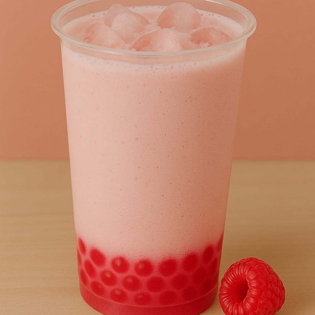 Ice Tea Milk Frambuesa 16 Oz