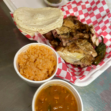 2 POLLOS ASADOS