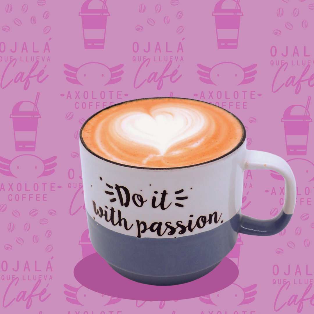 ¡AXOLOTIZATE! CAFÉ CALIENTE 50% OFF