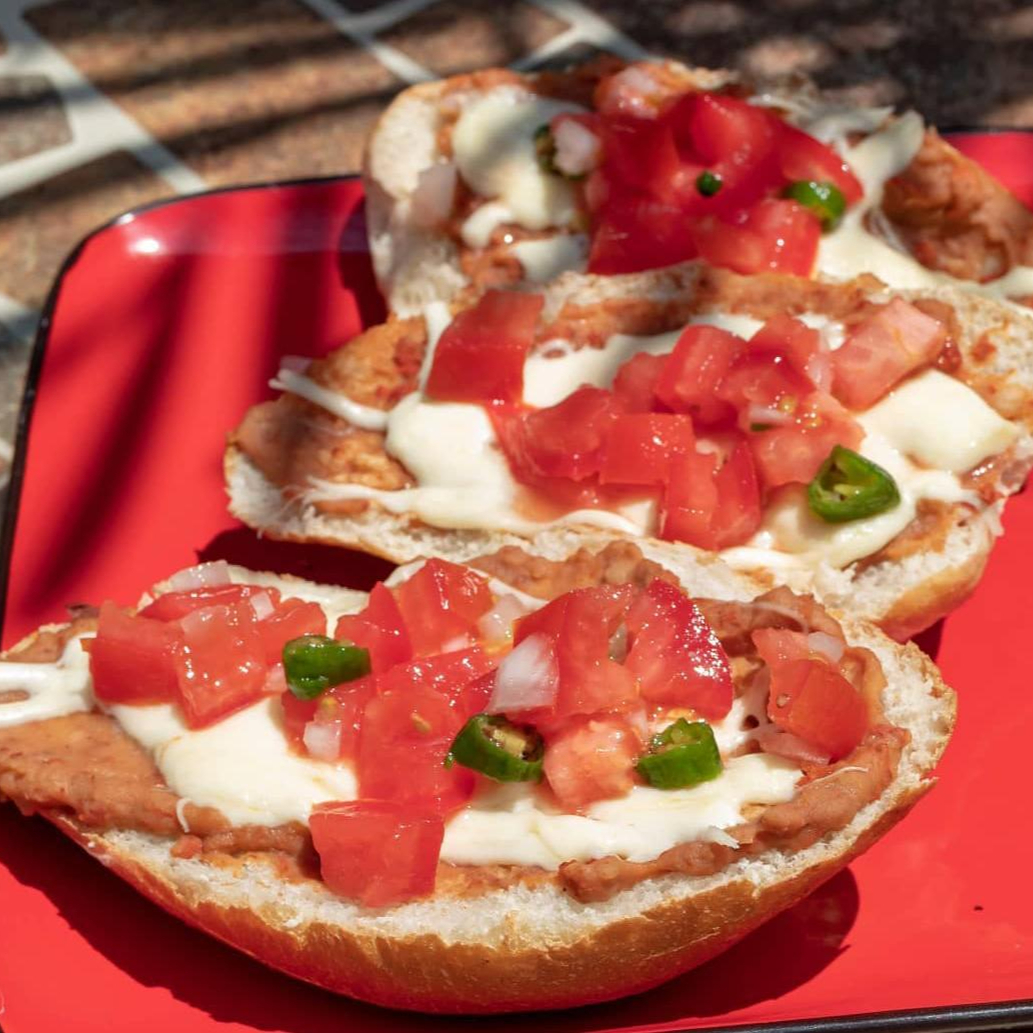 Molletes Tradicionales