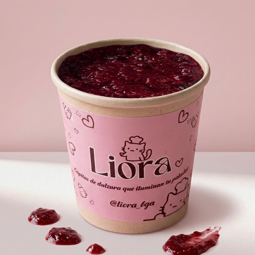 Pavé de Frutos Rojos