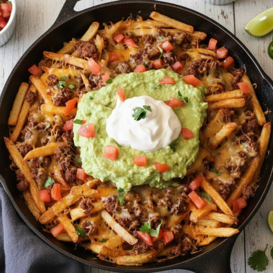 Papa Nachos