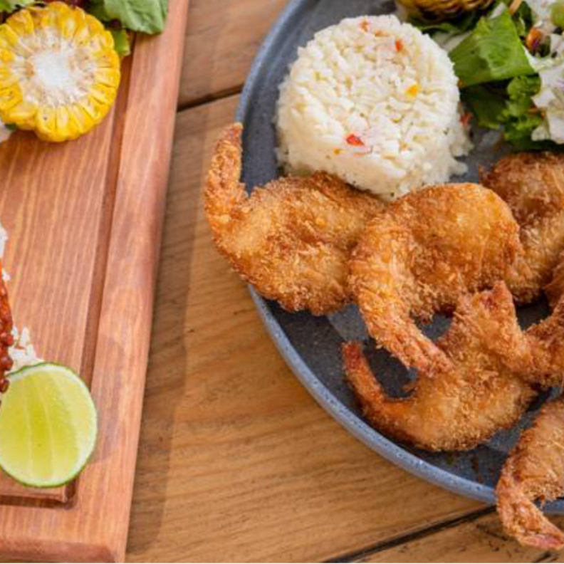 Camarones al Coco