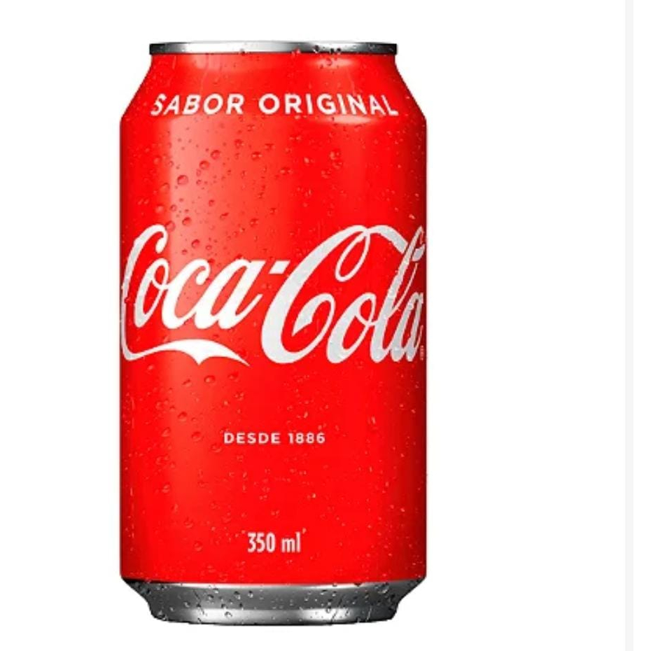 Coca lata normal