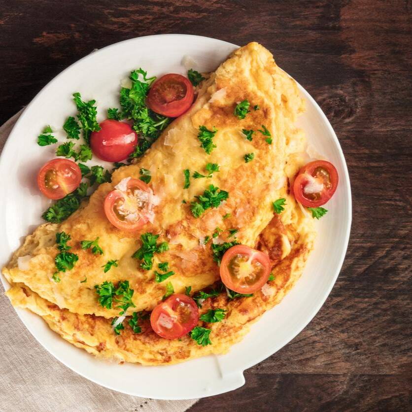 OMELETTE SENCILLO