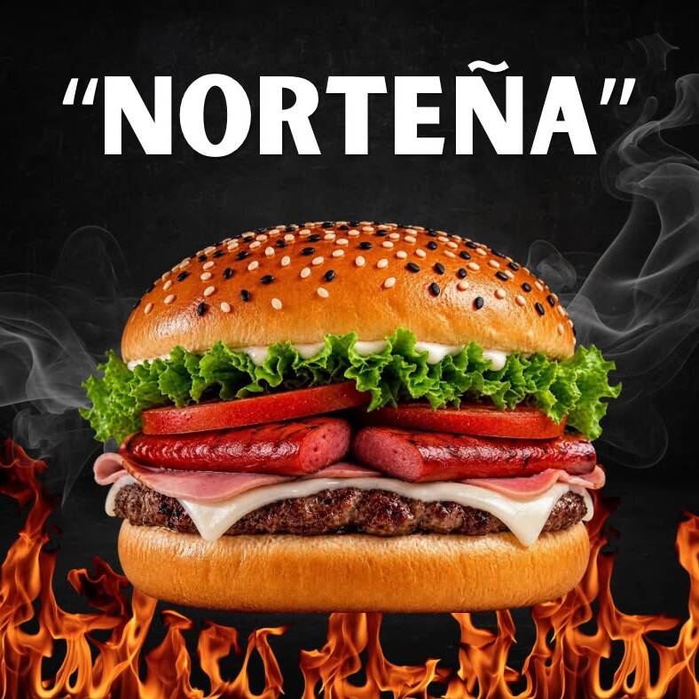 Hamburguesa Norteña