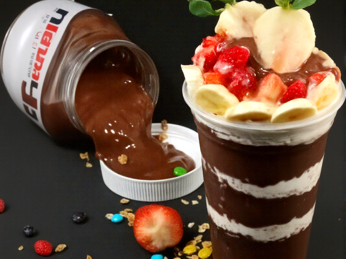 Docirrê Açaí E Pastel