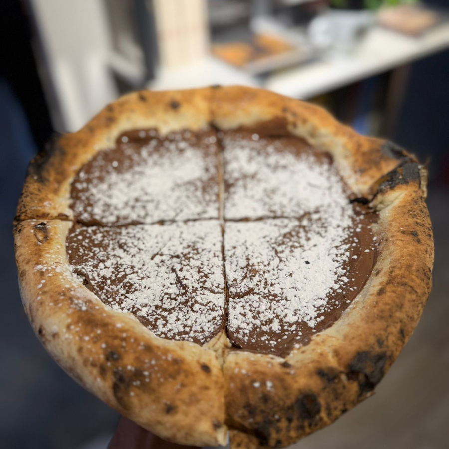 Pizza NUTELLA